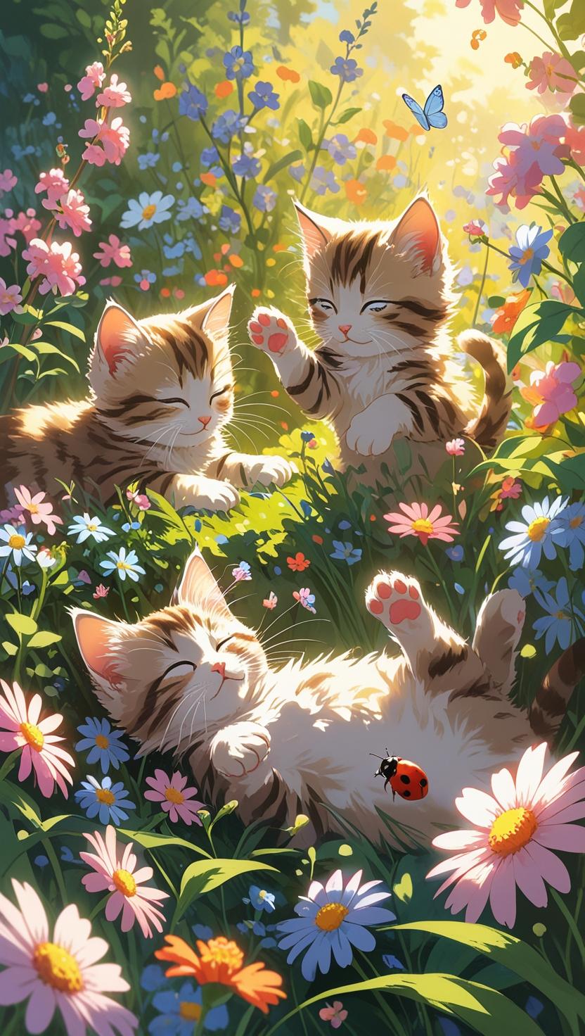 Cute Cat’s Mobile, IPhone HD Wallpaper
