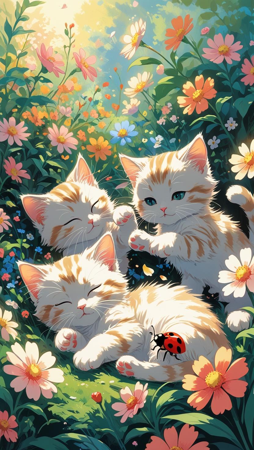 Cute Cat’s Mobile, IPhone HD Wallpaper