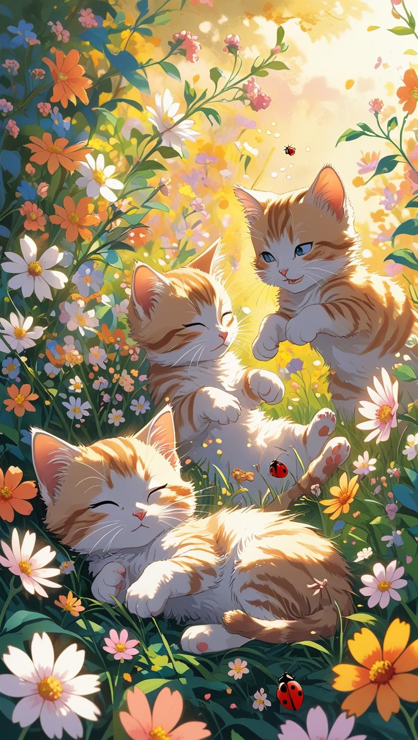Cute Cat’s Mobile, IPhone HD Wallpaper