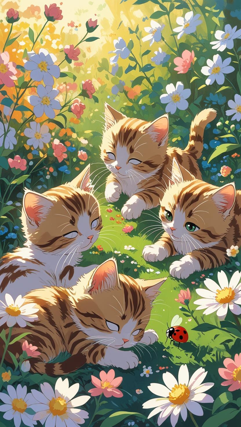 Cute Cat’s Mobile, IPhone HD Wallpaper