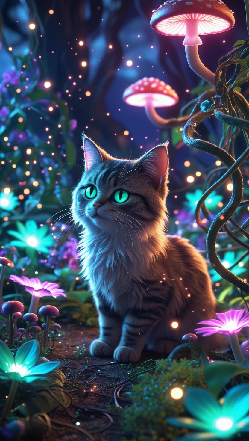 Cute Cat’s Mobile, IPhone HD Wallpaper