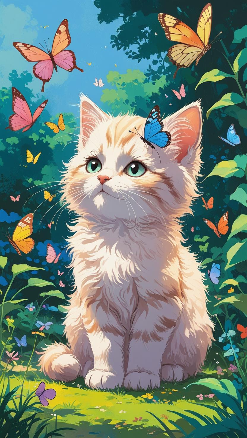 Cute Cat’s Mobile, IPhone HD Wallpaper