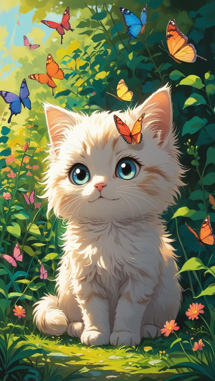 Cute Cat’s Mobile, IPhone HD Wallpaper
