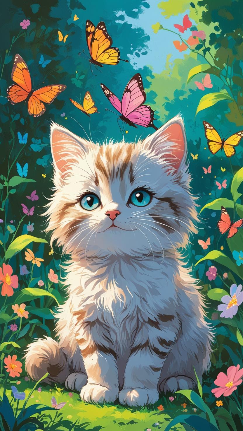 Cute Cat’s Mobile, IPhone HD Wallpaper
