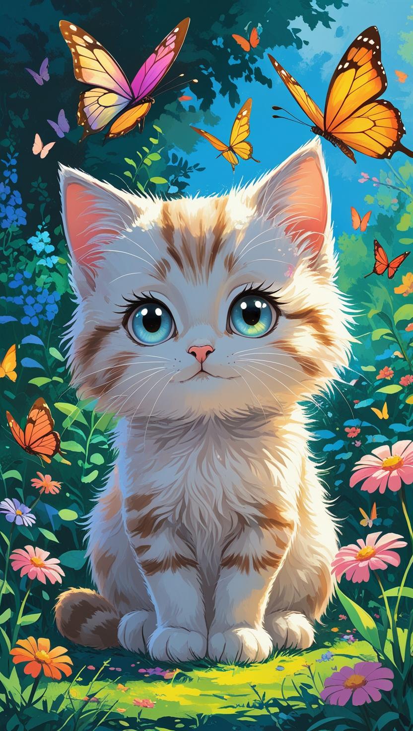 Cute Cat’s Mobile, IPhone HD Wallpaper