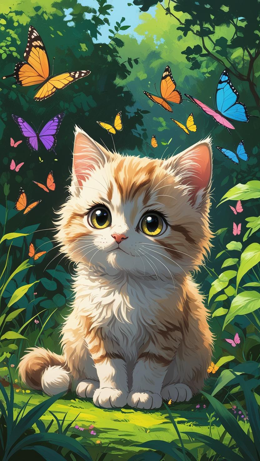 Cute Cat’s Mobile, IPhone HD Wallpaper