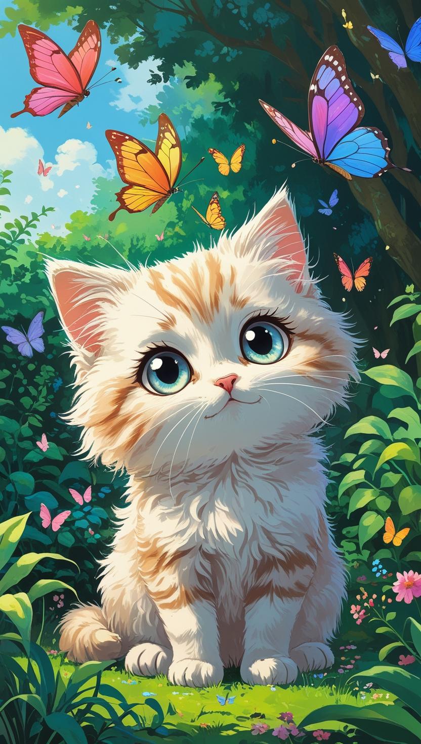Cute Cat’s Mobile, IPhone HD Wallpaper