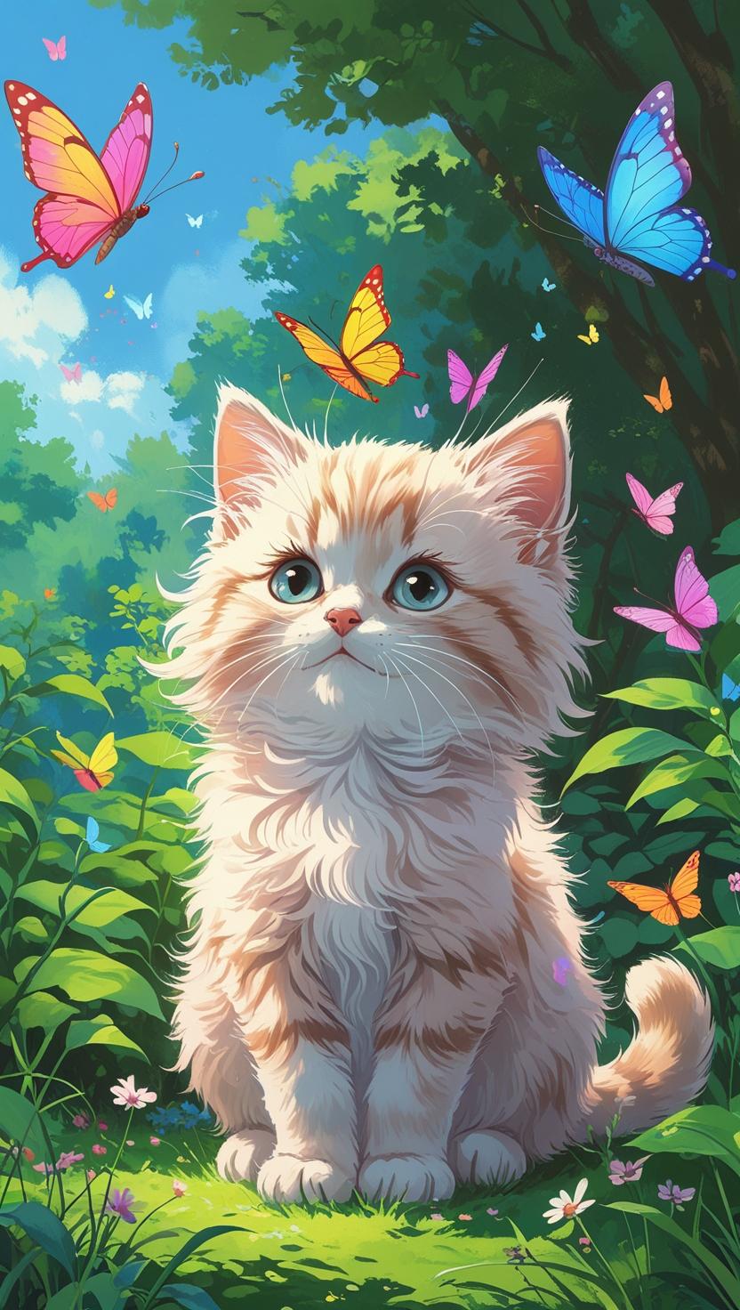 Cute Cat’s Mobile, IPhone HD Wallpaper