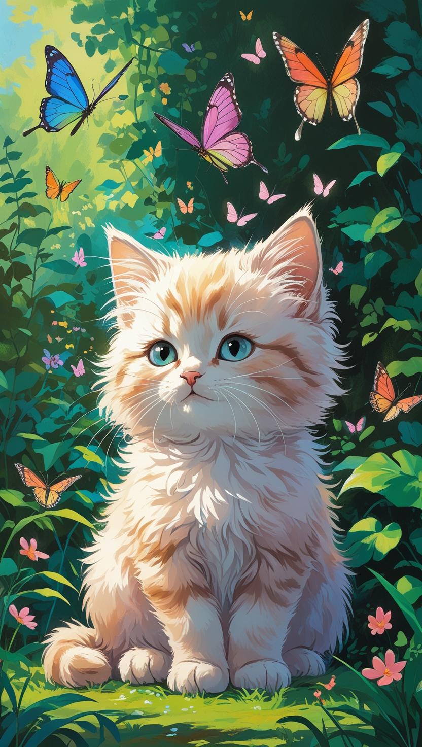 Cute Cat’s Mobile, IPhone HD Wallpaper