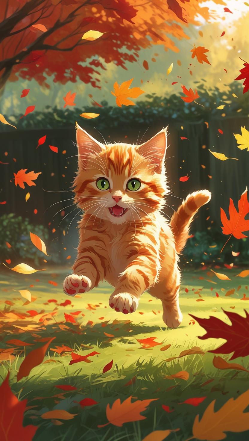 Cute Cat’s Mobile, IPhone HD Wallpaper