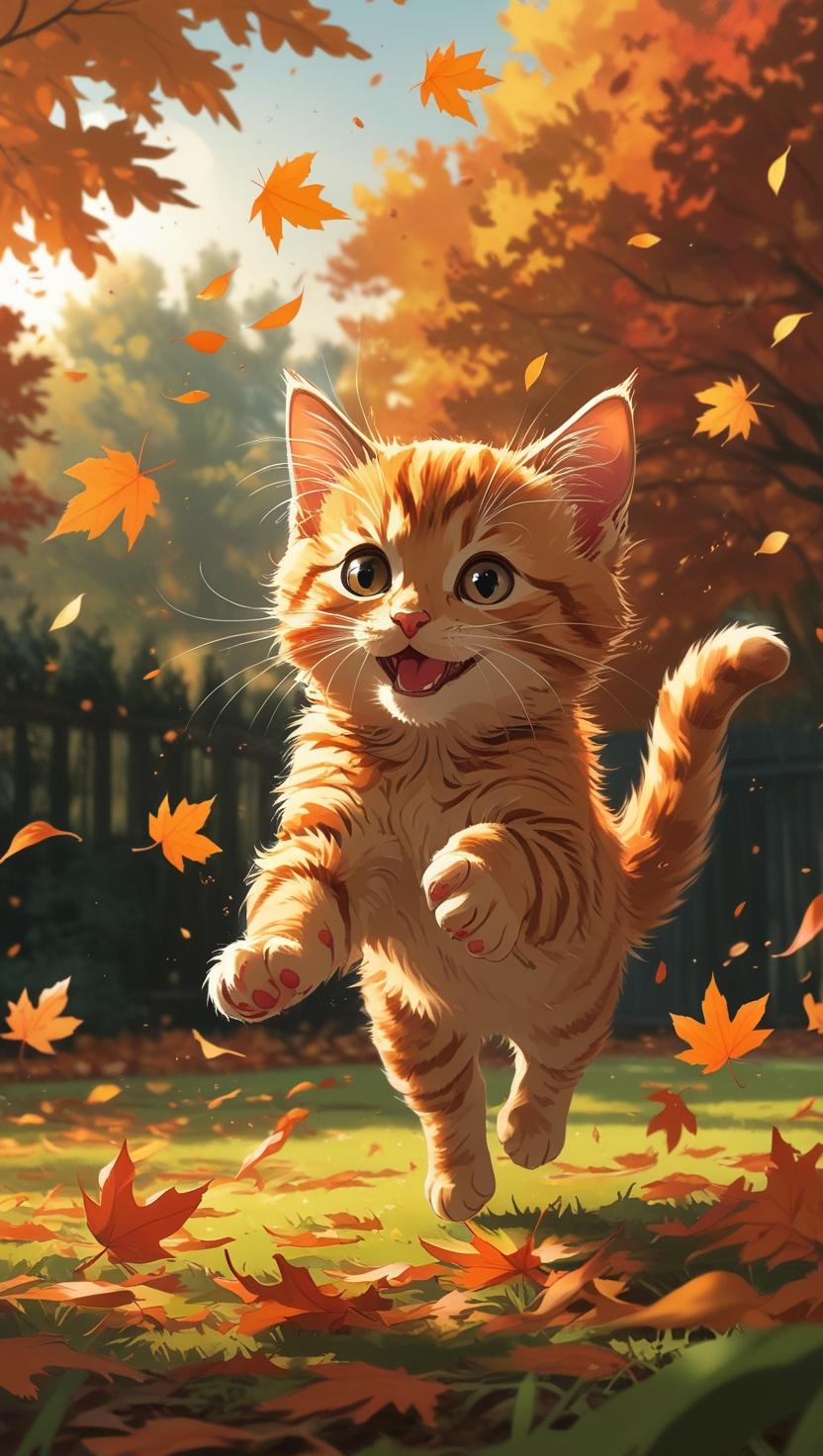 Cute Cat’s Mobile, IPhone HD Wallpaper