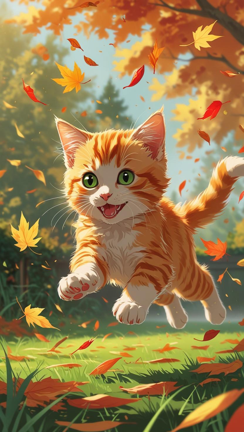Cute Cat’s Mobile, IPhone HD Wallpaper