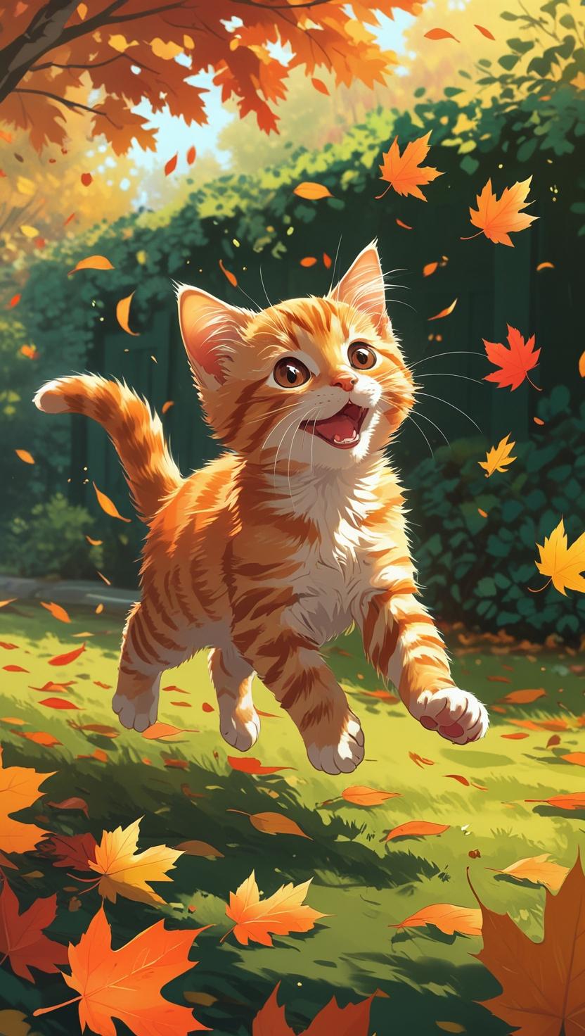 Cute Cat’s Mobile, IPhone HD Wallpaper
