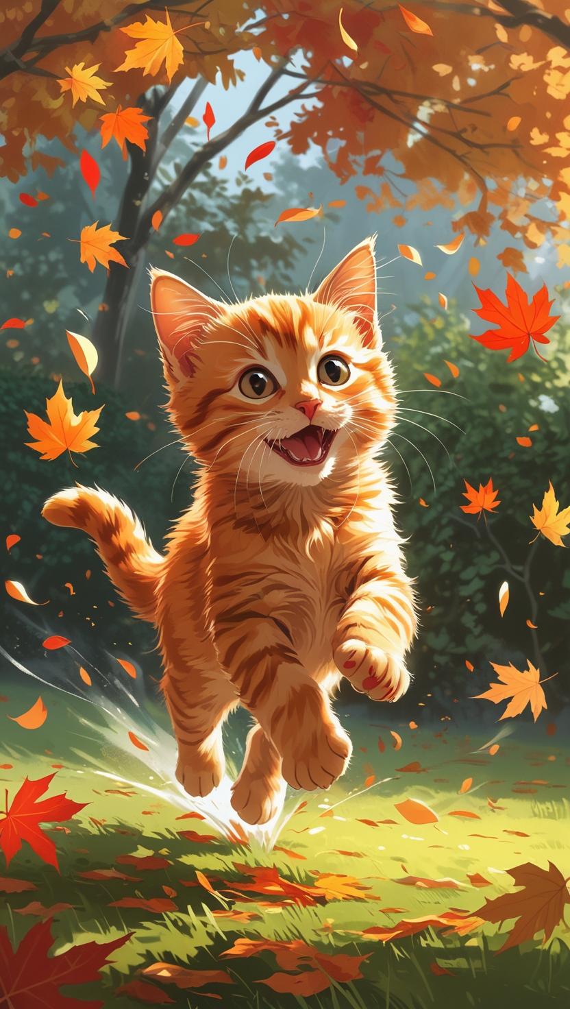 Cute Cat’s Mobile, IPhone HD Wallpaper