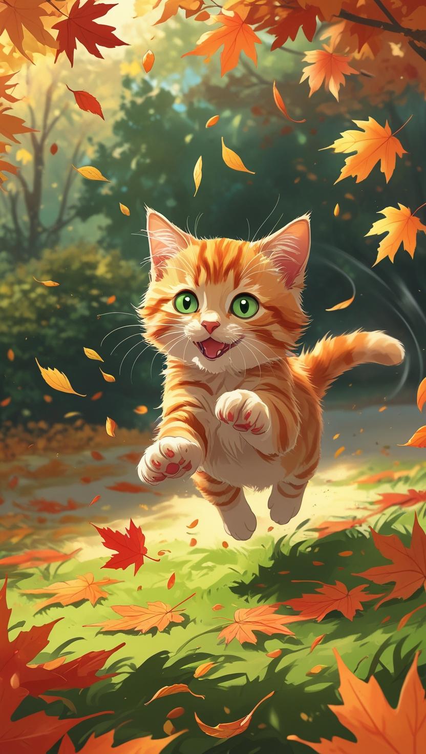 Cute Cat’s Mobile, IPhone HD Wallpaper