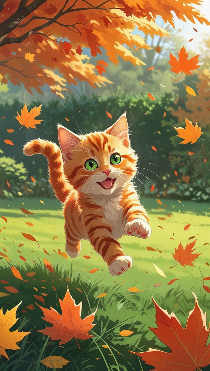 Cute Cat’s Mobile, IPhone HD Wallpaper