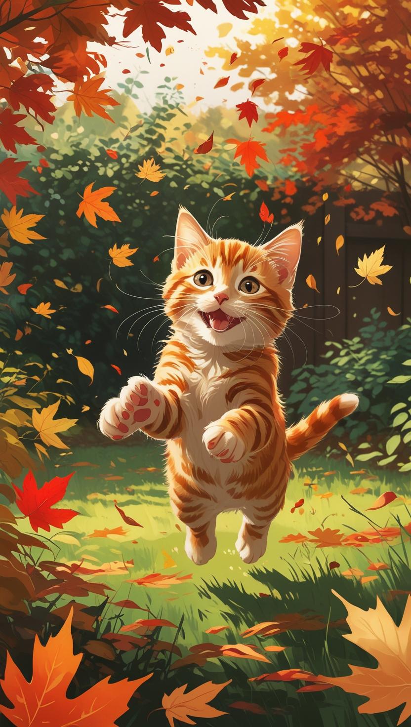 Cute Cat’s Mobile, IPhone HD Wallpaper