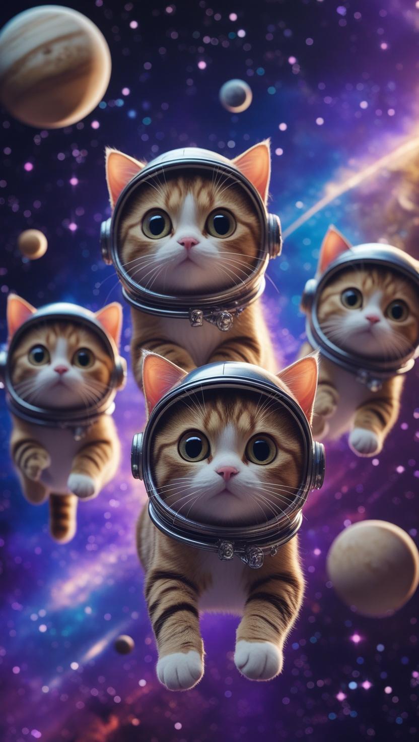 Cute Cat’s Mobile, IPhone HD Wallpaper