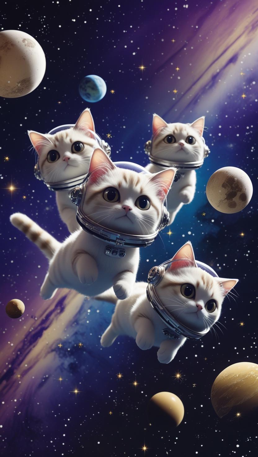 Cute Cat’s Mobile, IPhone HD Wallpaper