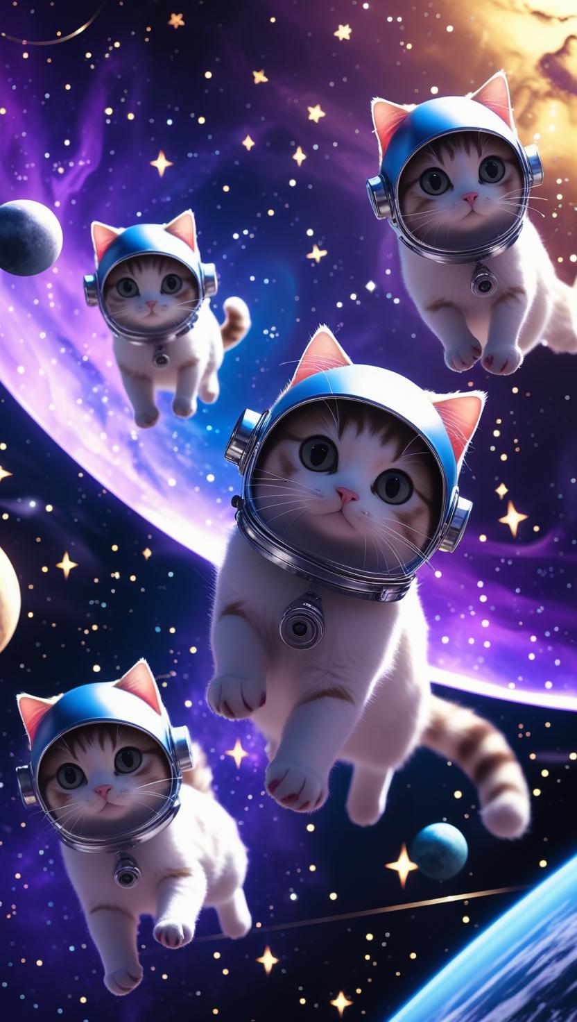 Cute Cat’s Mobile, IPhone HD Wallpaper