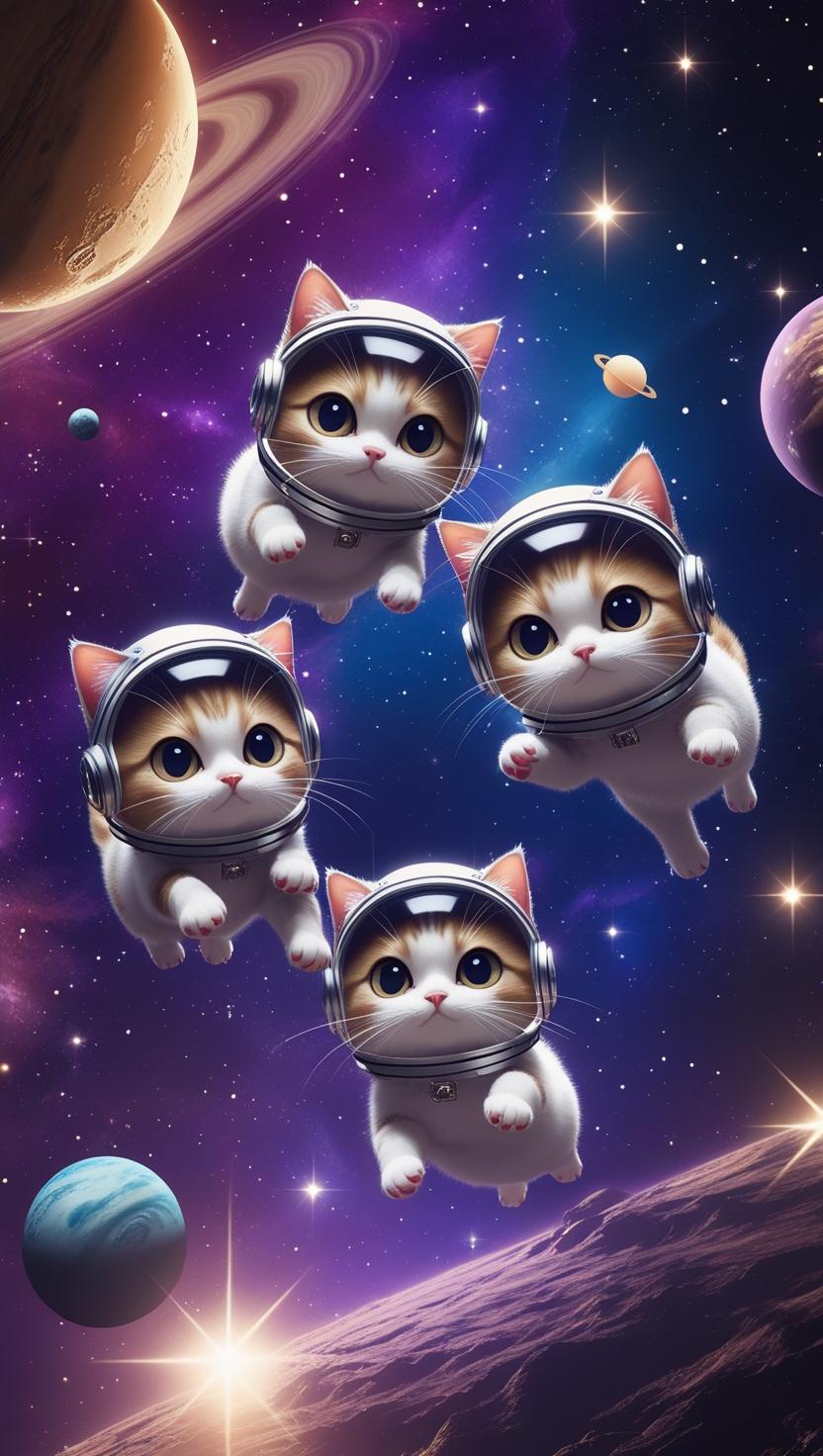 Cute Cat’s Mobile, IPhone HD Wallpaper
