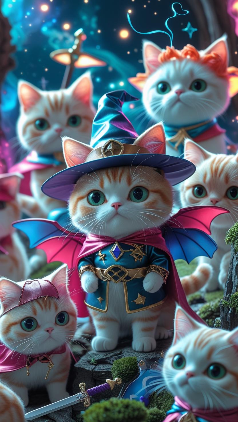 Cute Cat’s Mobile, IPhone HD Wallpaper