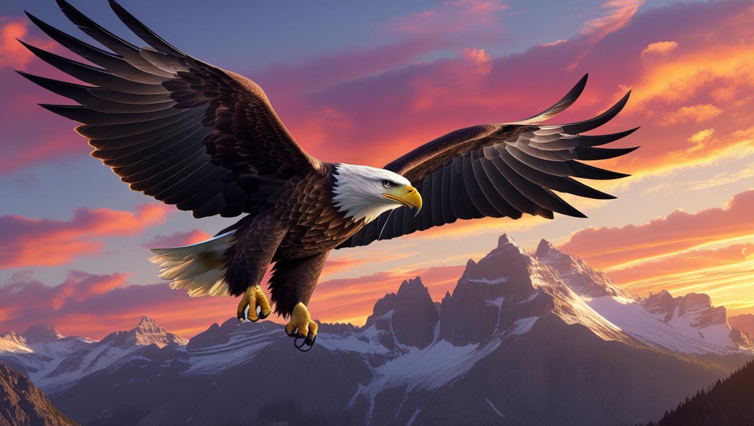 HD eagle wallpaper for PC
