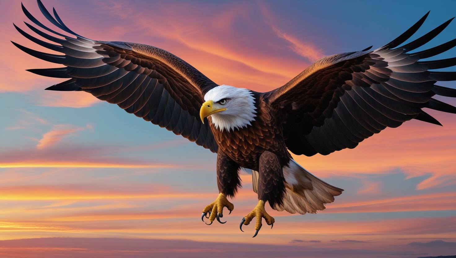 HD eagle wallpaper for PC