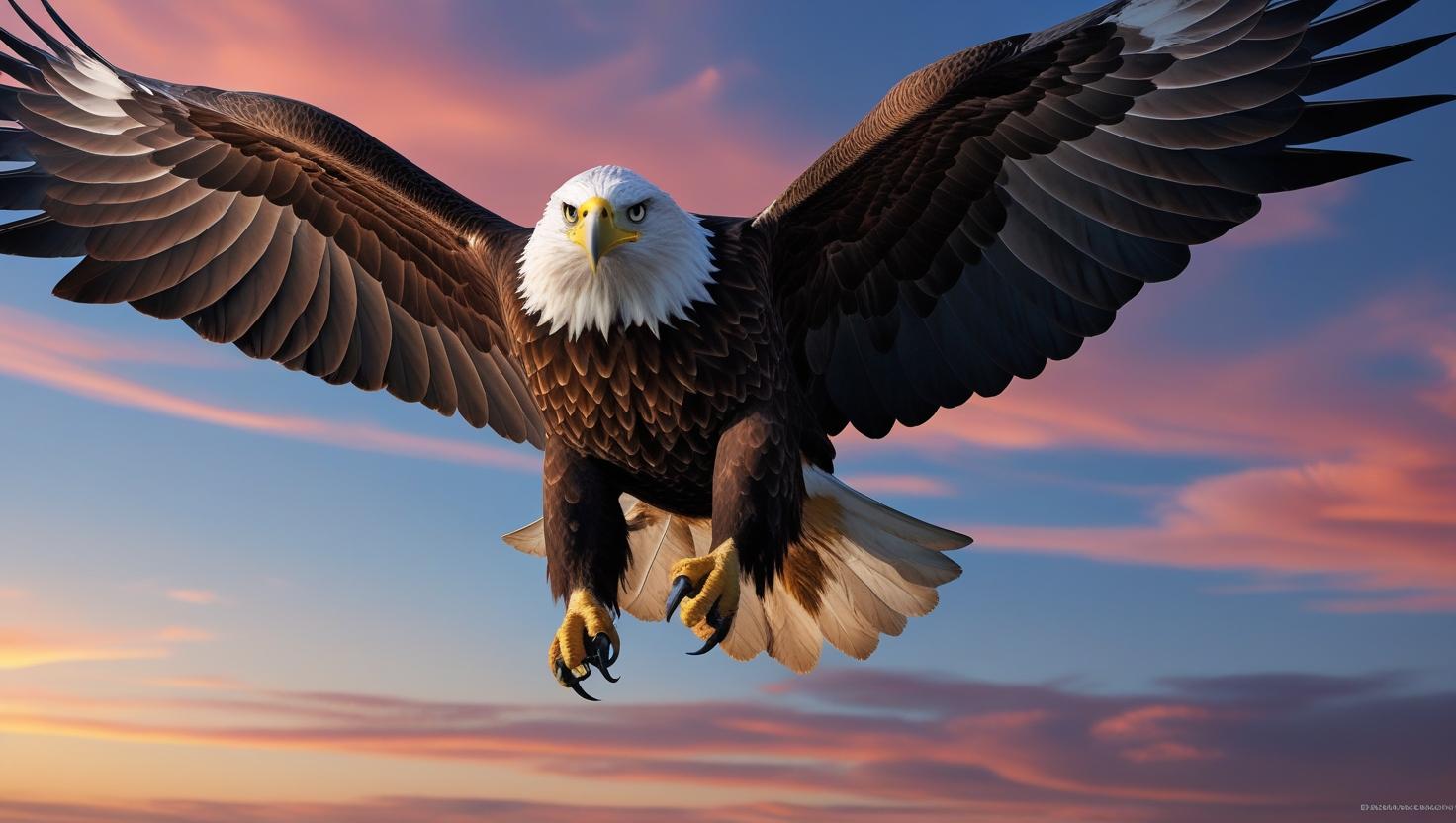 HD eagle wallpaper for PC