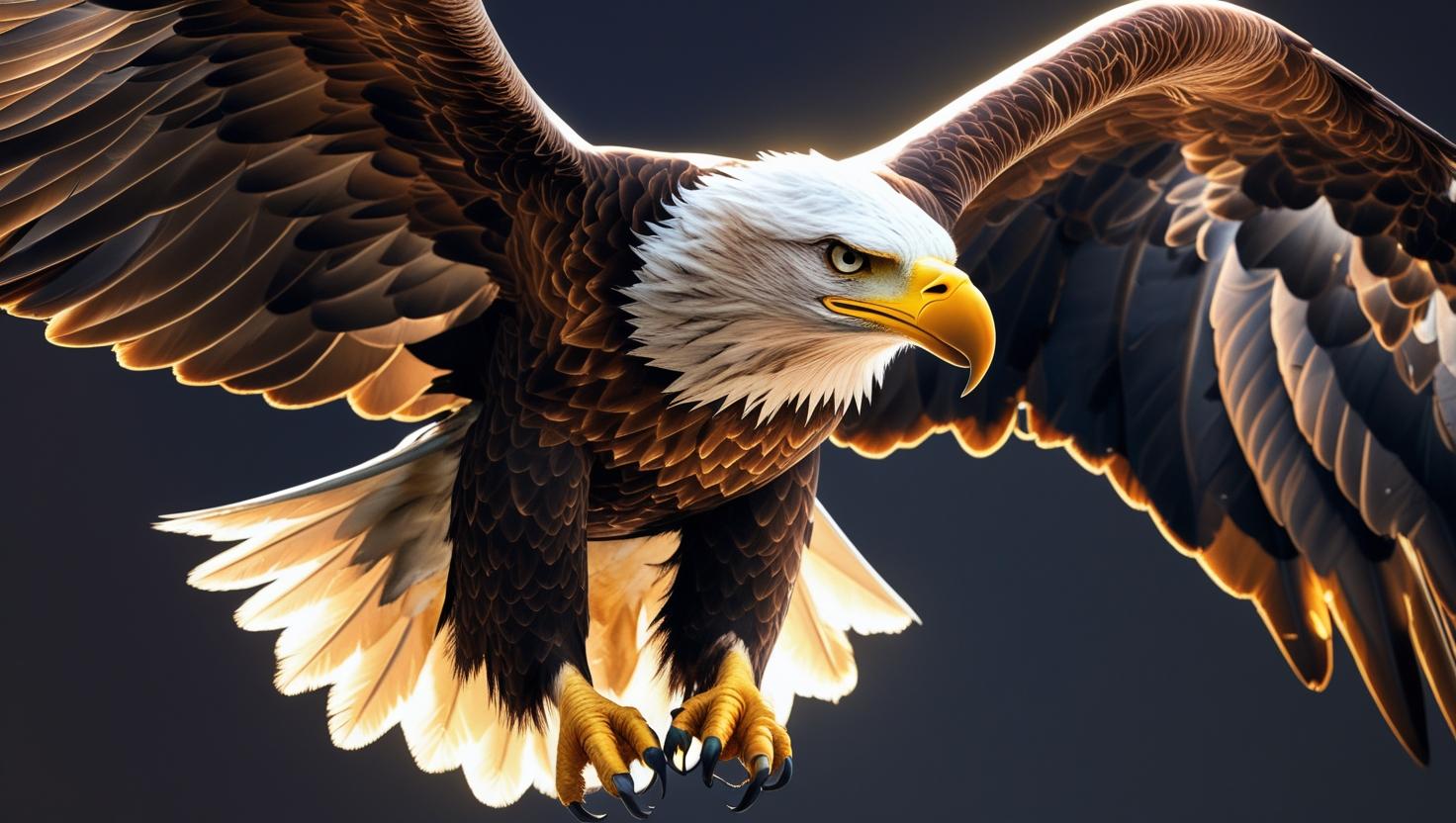 HD eagle wallpaper for PC