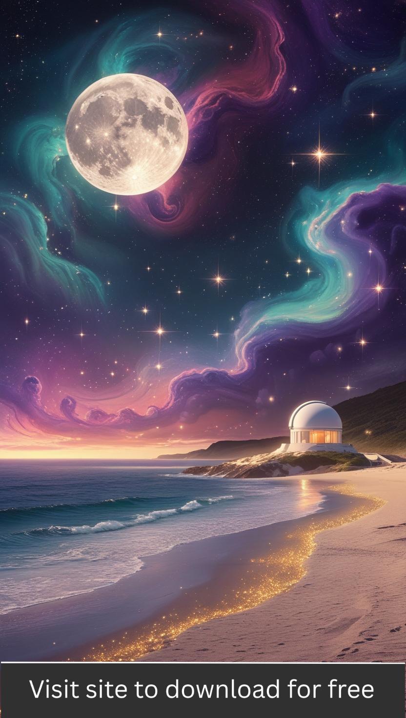 HD Moon Wallpaper for Mobile , Iphone