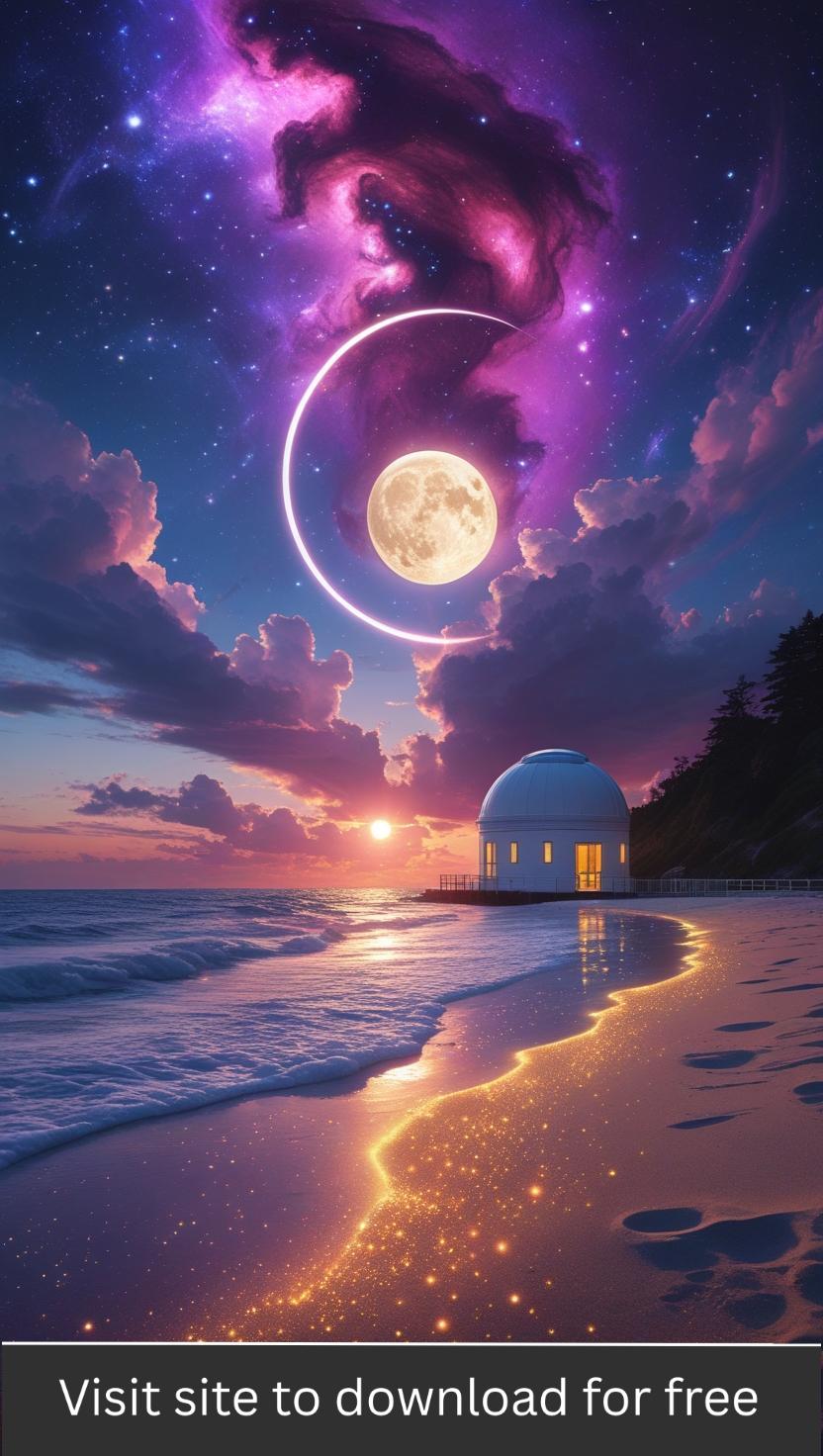HD Moon Wallpaper for Mobile , Iphone