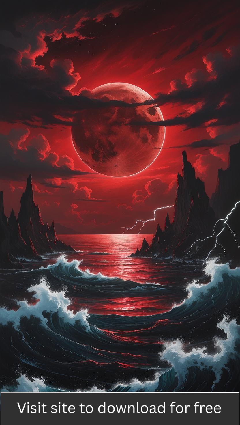 HD Moon Wallpaper for Mobile , Iphone