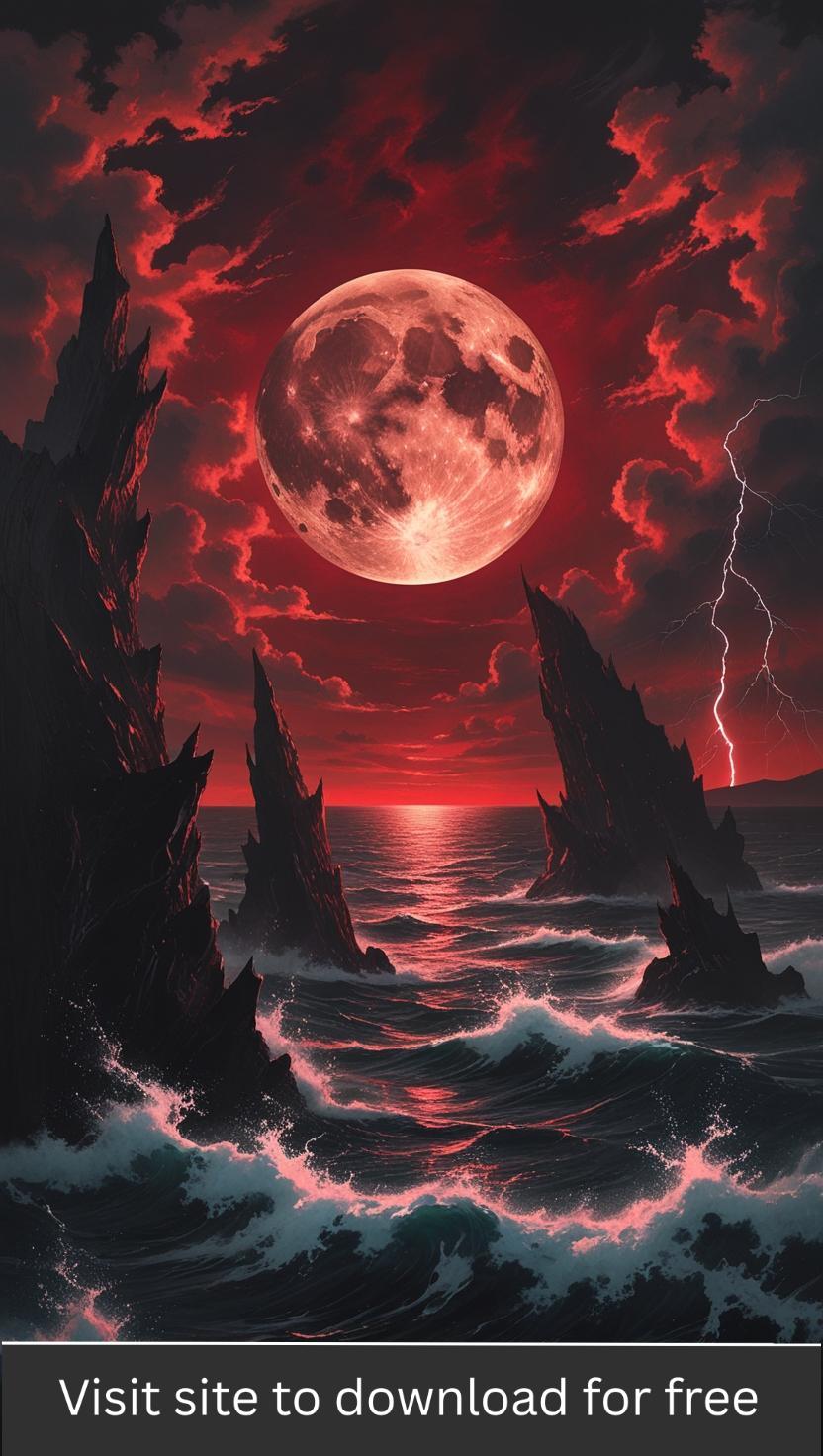 HD Moon Wallpaper for Mobile , Iphone