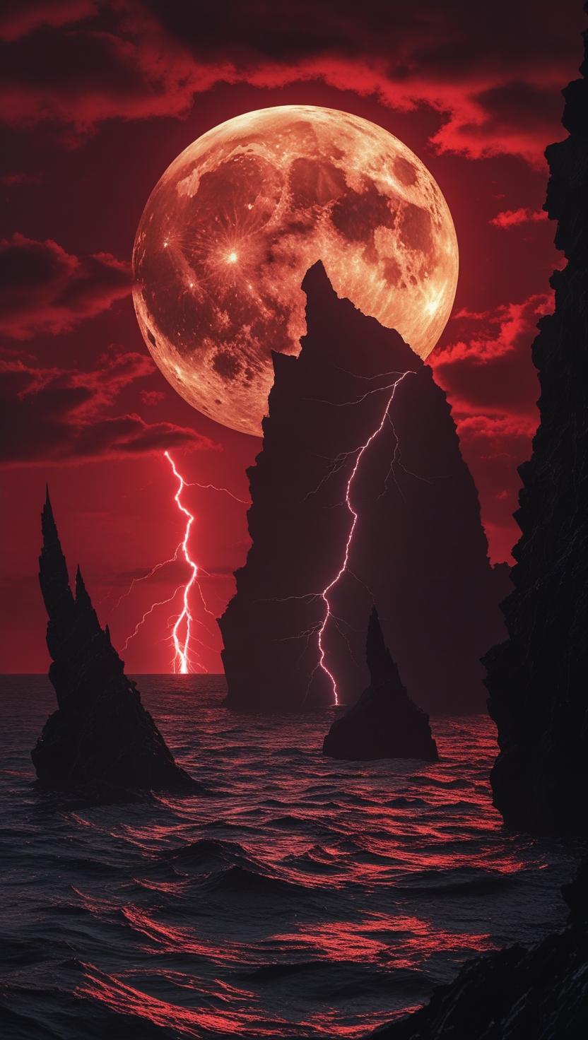 HD Moon Wallpaper for Mobile , Iphone
