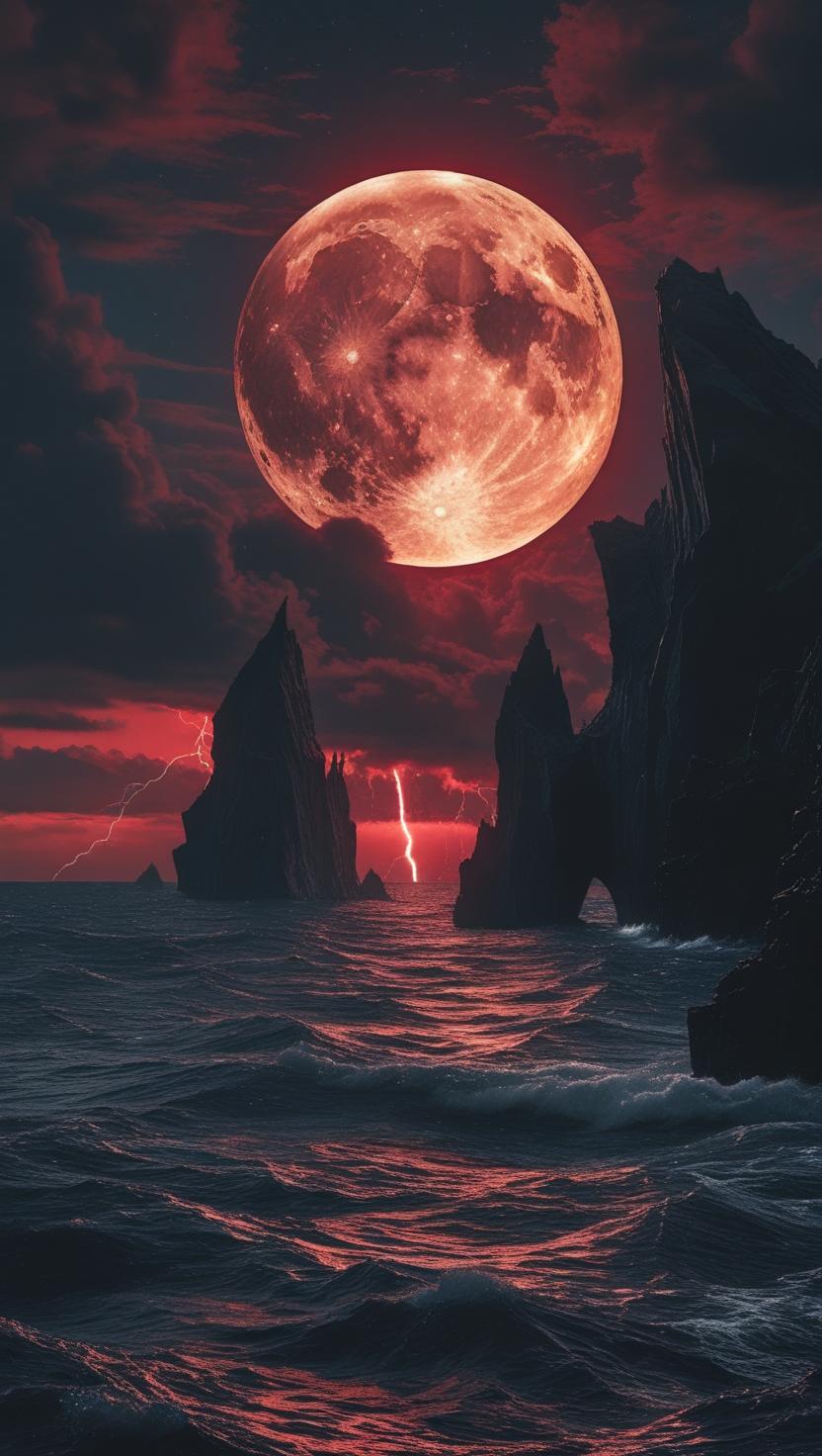 HD Moon Wallpaper for Mobile , Iphone