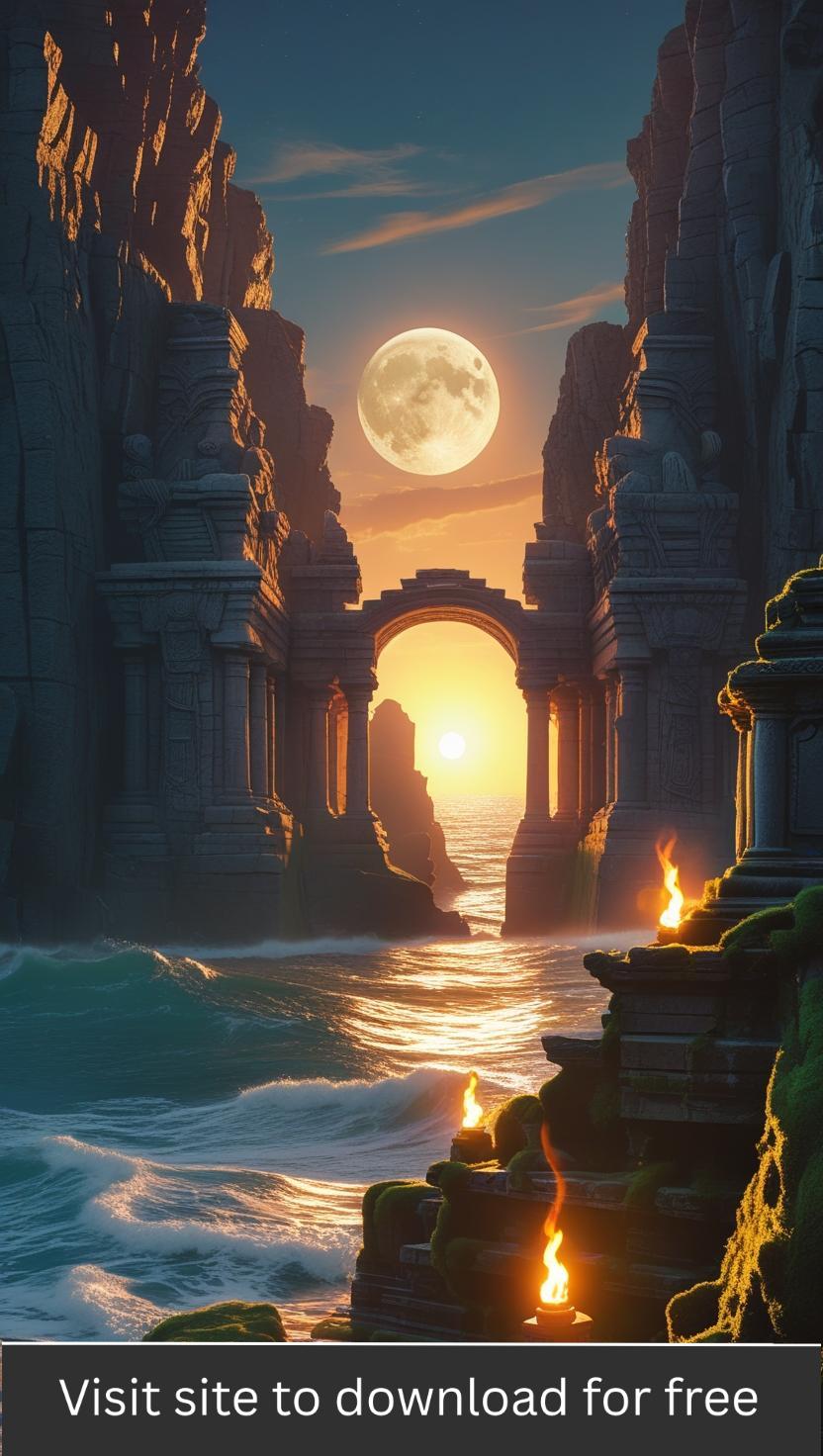 HD Moon Wallpaper for Mobile , Iphone