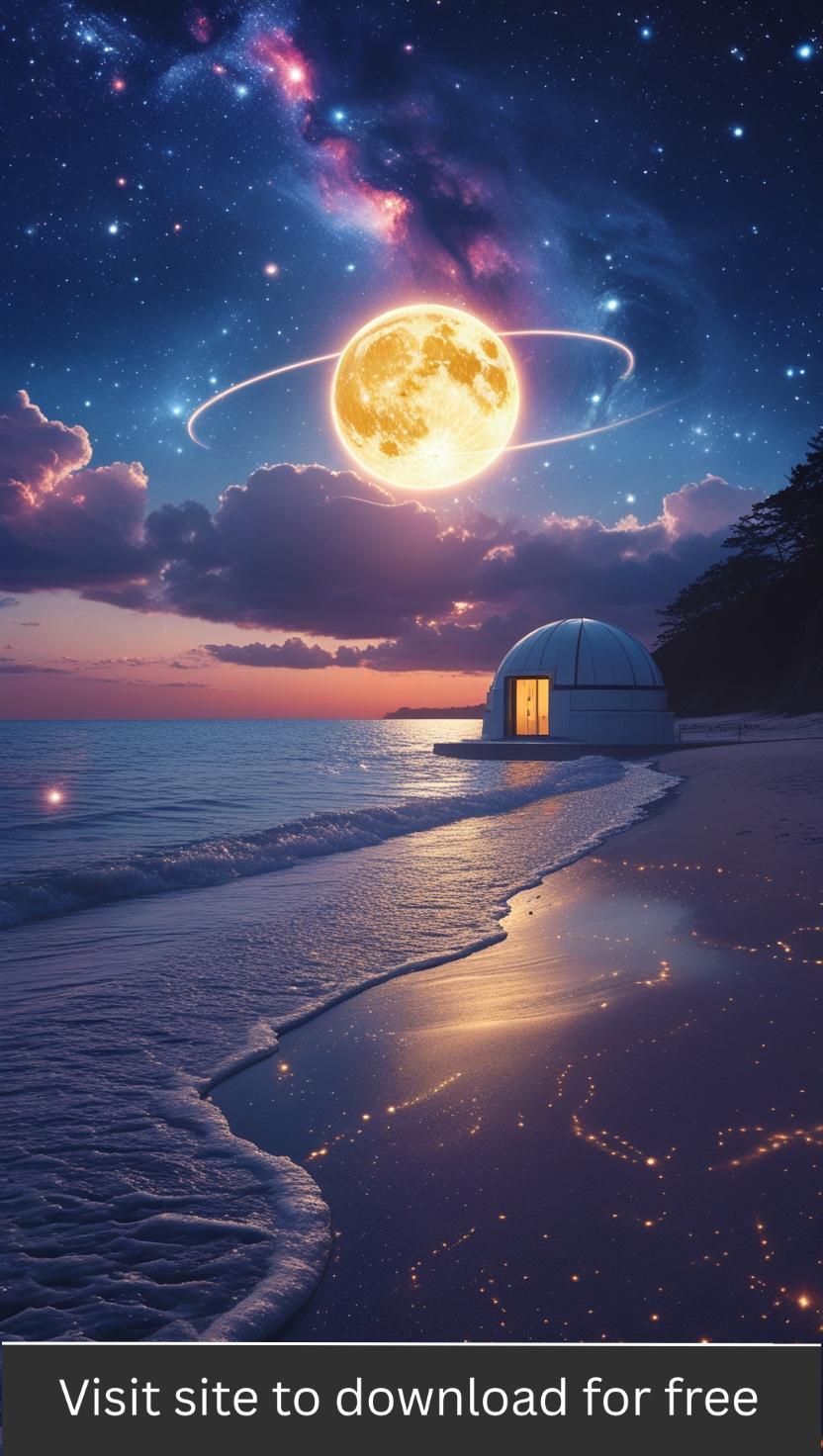 HD Moon Wallpaper for Mobile , Iphone
