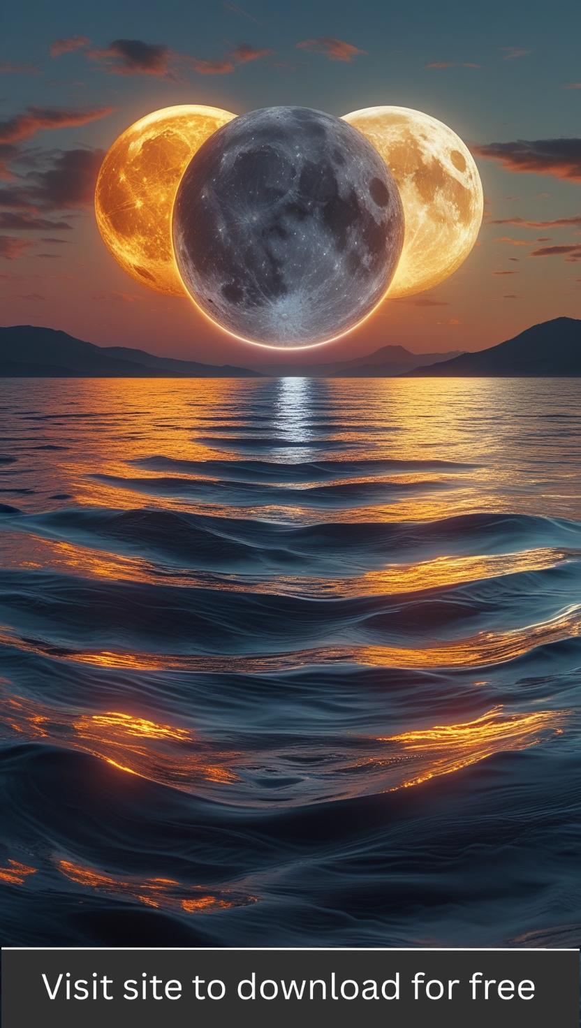 HD Moon Wallpaper For Mobile , Iphone