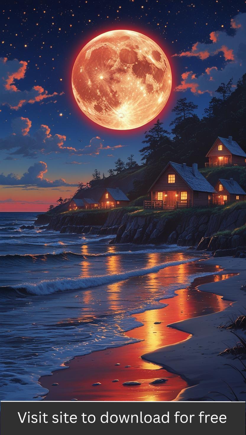 HD Moon Wallpaper For Mobile , Iphone