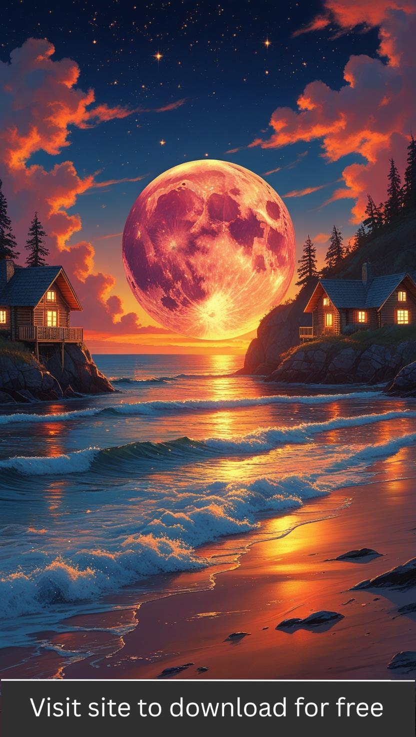 HD Moon Wallpaper For Mobile , Iphone