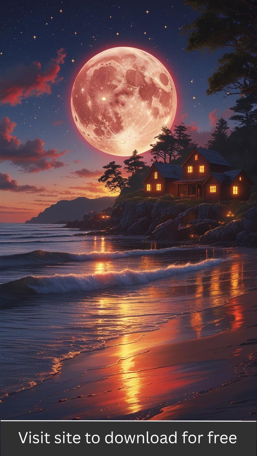 HD Moon Wallpaper For Mobile , Iphone