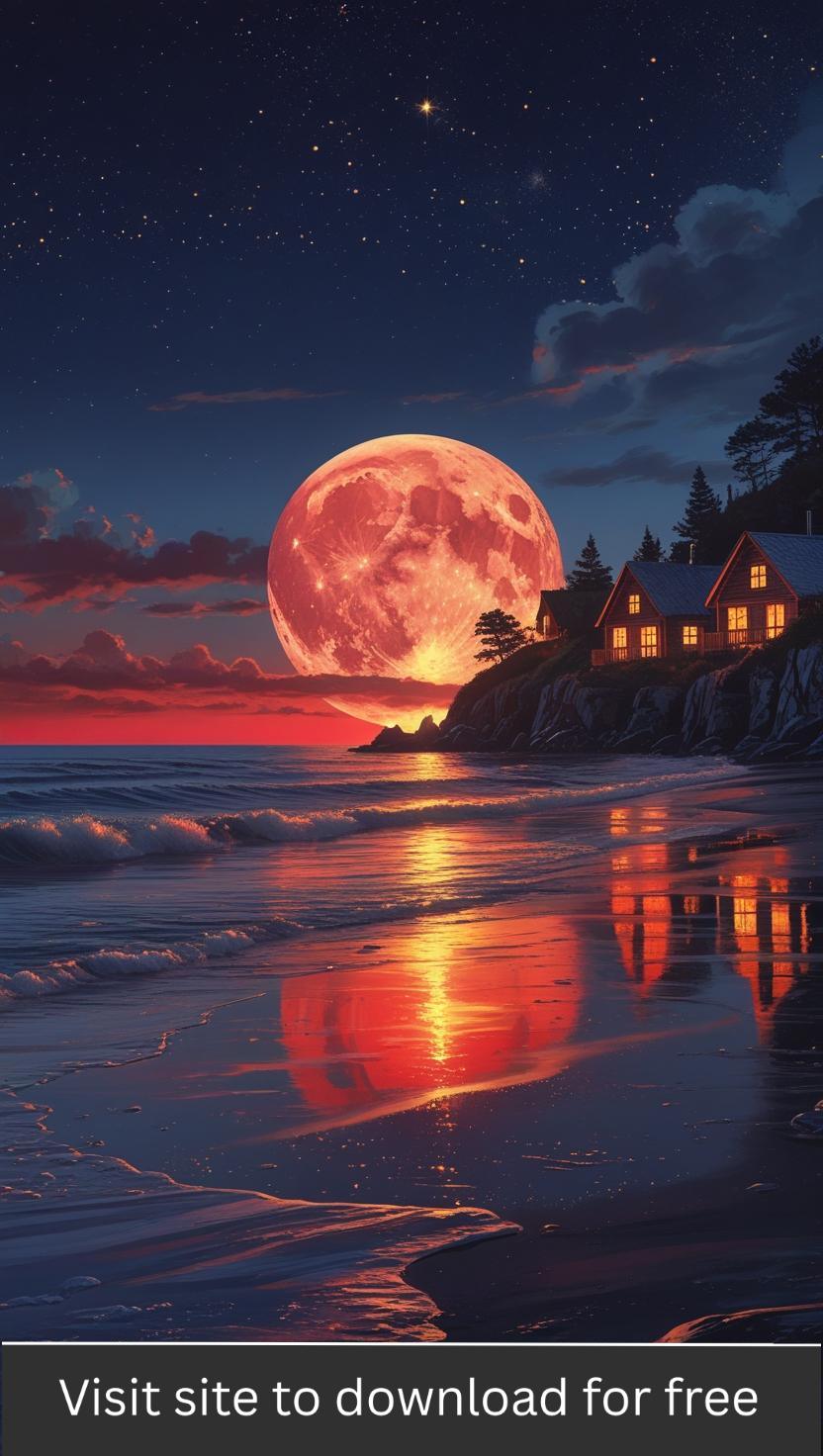 HD Moon Wallpaper For Mobile , Iphone