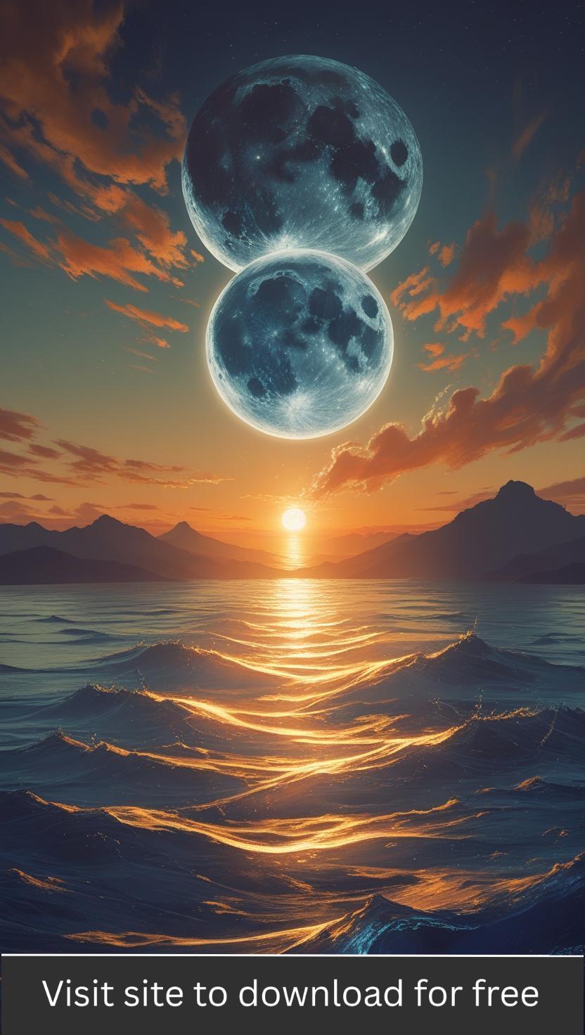 HD Moon Wallpaper For Mobile , Iphone