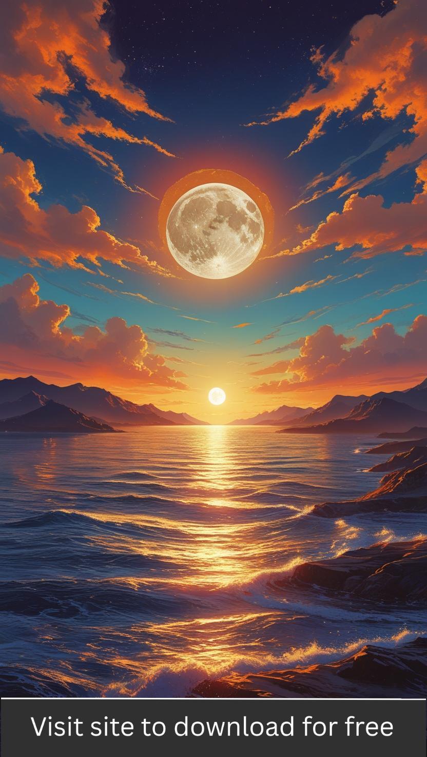 HD Moon Wallpaper For Mobile , Iphone