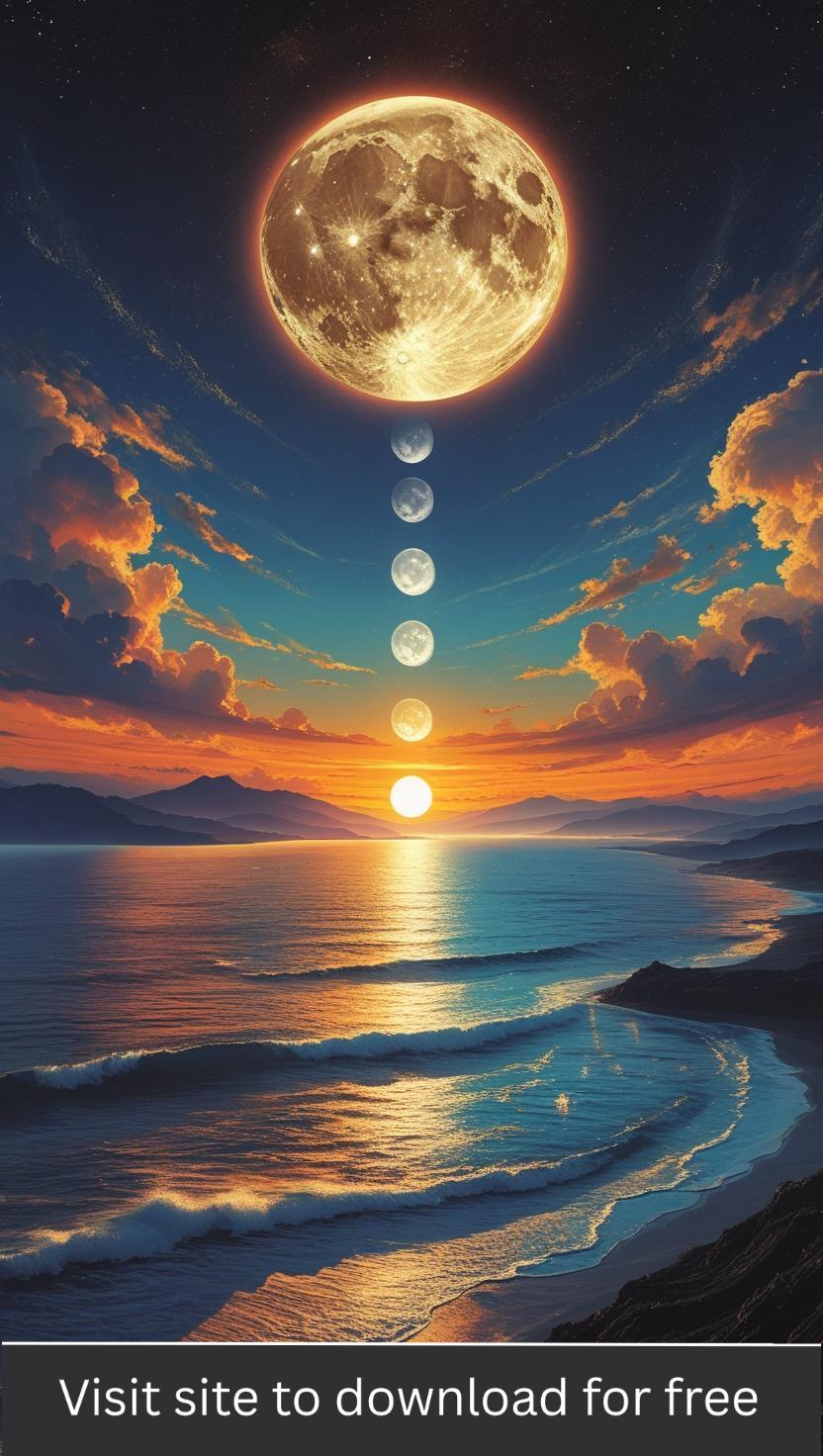HD Moon Wallpaper For Mobile , Iphone