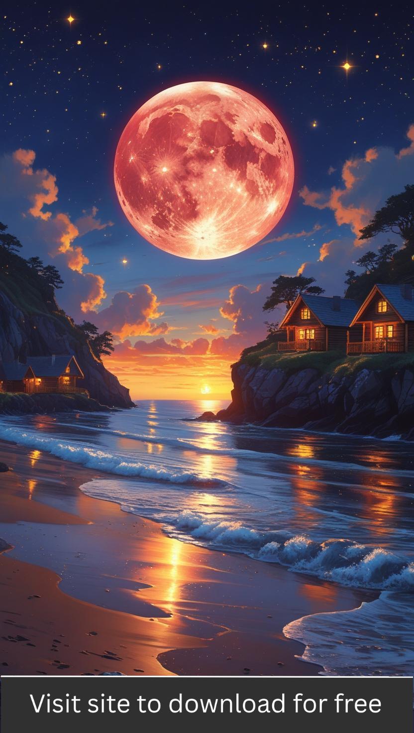 HD Moon Wallpaper For Mobile , Iphone