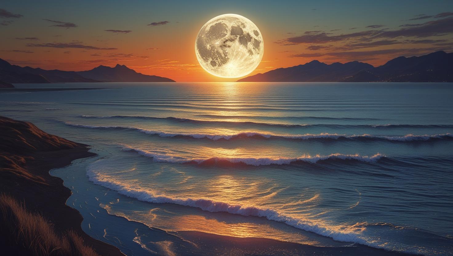 HD Moon Wallpaper For PC