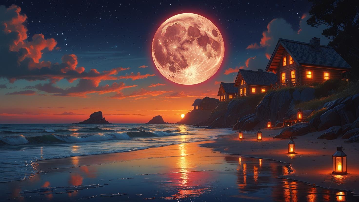 HD Moon Wallpaper For PC