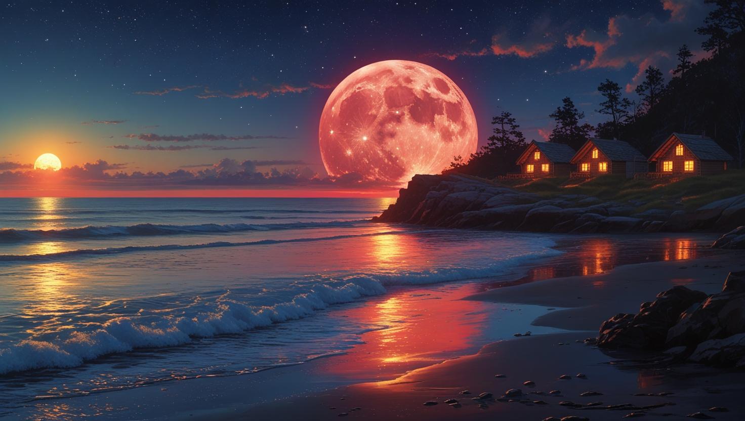 HD Moon Wallpaper For PC